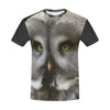 Owl All Over Print T-Shirt for Men