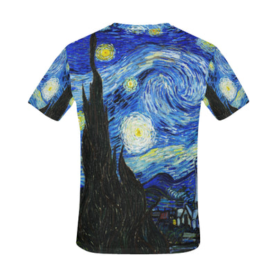 Starry nigth3 All Over Print T-Shirt for Men