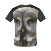 Owl All Over Print T-Shirt for Men