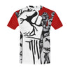 Grunge Revolution All Over Print T-Shirt for Men