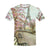 Street in paris eiffel Tower All Over Print T-Shirt for Men