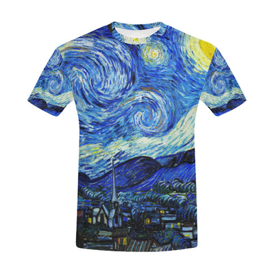 Starry nigth3 All Over Print T-Shirt for Men